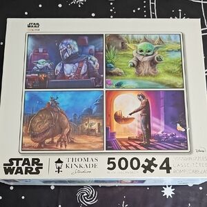 Star Wars Mandolorian 3 Puzzle Set
